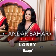 Lobby di Spinorhino con giochi come Andar Bahar